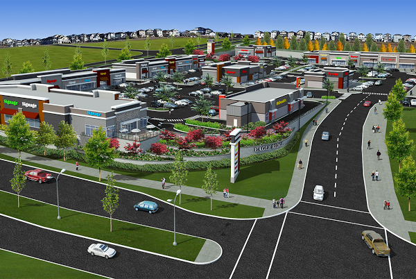 proposed Eagle Ridge Retail Centre