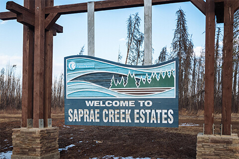 Photo of Saprae Creek